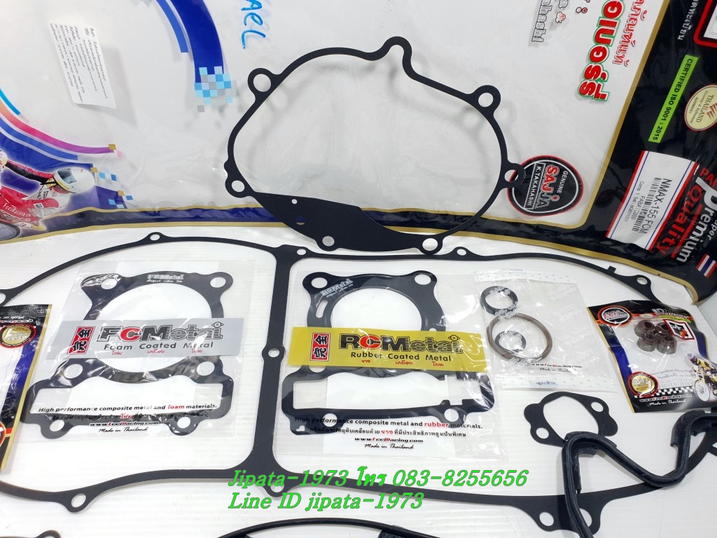 (Nmax 155) ชุดปะเก็นชุดใหญ่ Fcci สำหรับรถรุ่น Yamaha Nmax 155