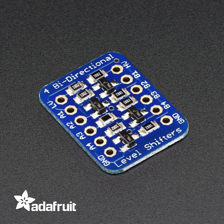 4-Channel I2C-safe Bi-Directional Logic Level Converter - BSS138 (แท้จาก Adafruit, USA)