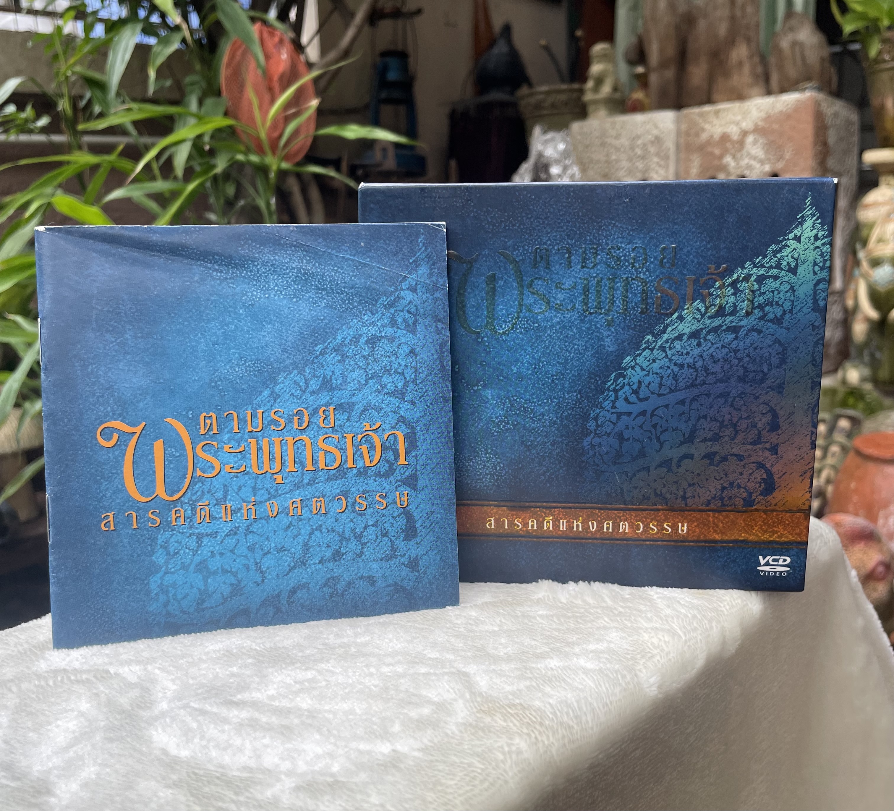 ส่งต่อ ชุดวีซีดี 12 แผ่น VCD Box Set ตามรอยพระพุทธเจ้า สารคดีแห่งศตวรรษ บริษัท พาโนราม่า PANORAMA
