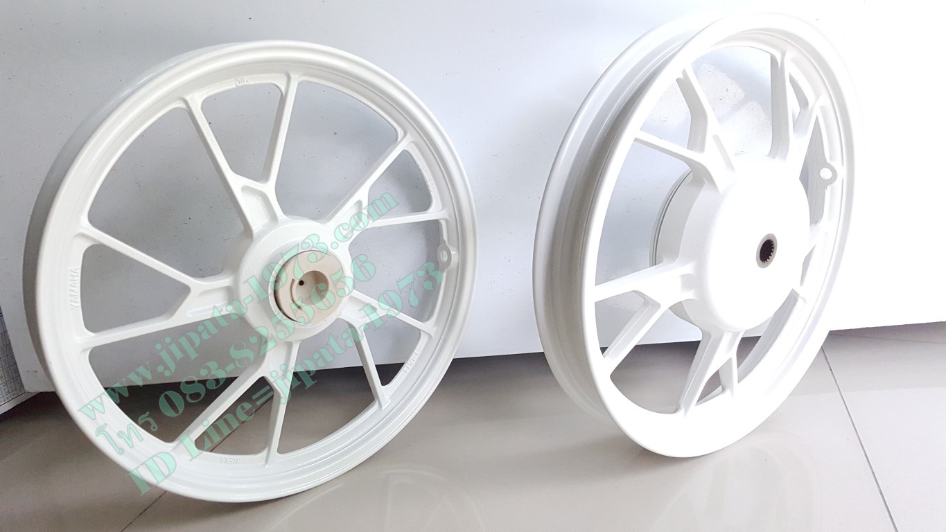 (Yamaha) ล้อแม็กแต่ง ขอบ 14 Yamaha Fino,Fino Fi แท้