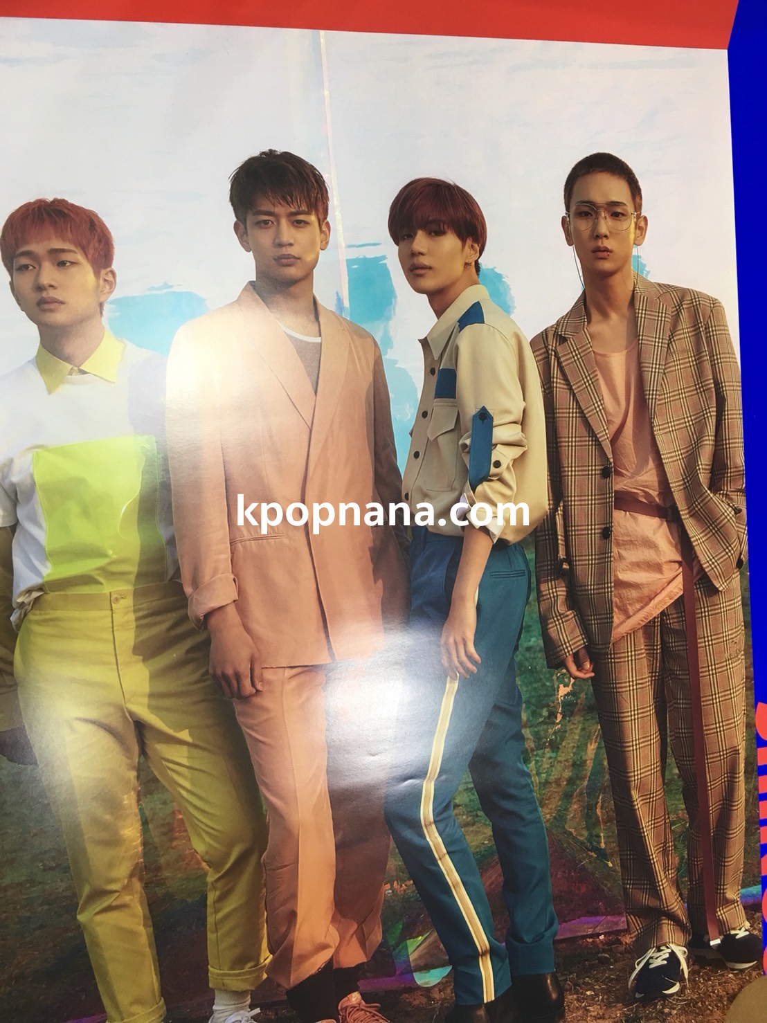 SHINee - Album Vol.6 - โปสเตอร์ แบบที่ 1 พร้อมส่ง
