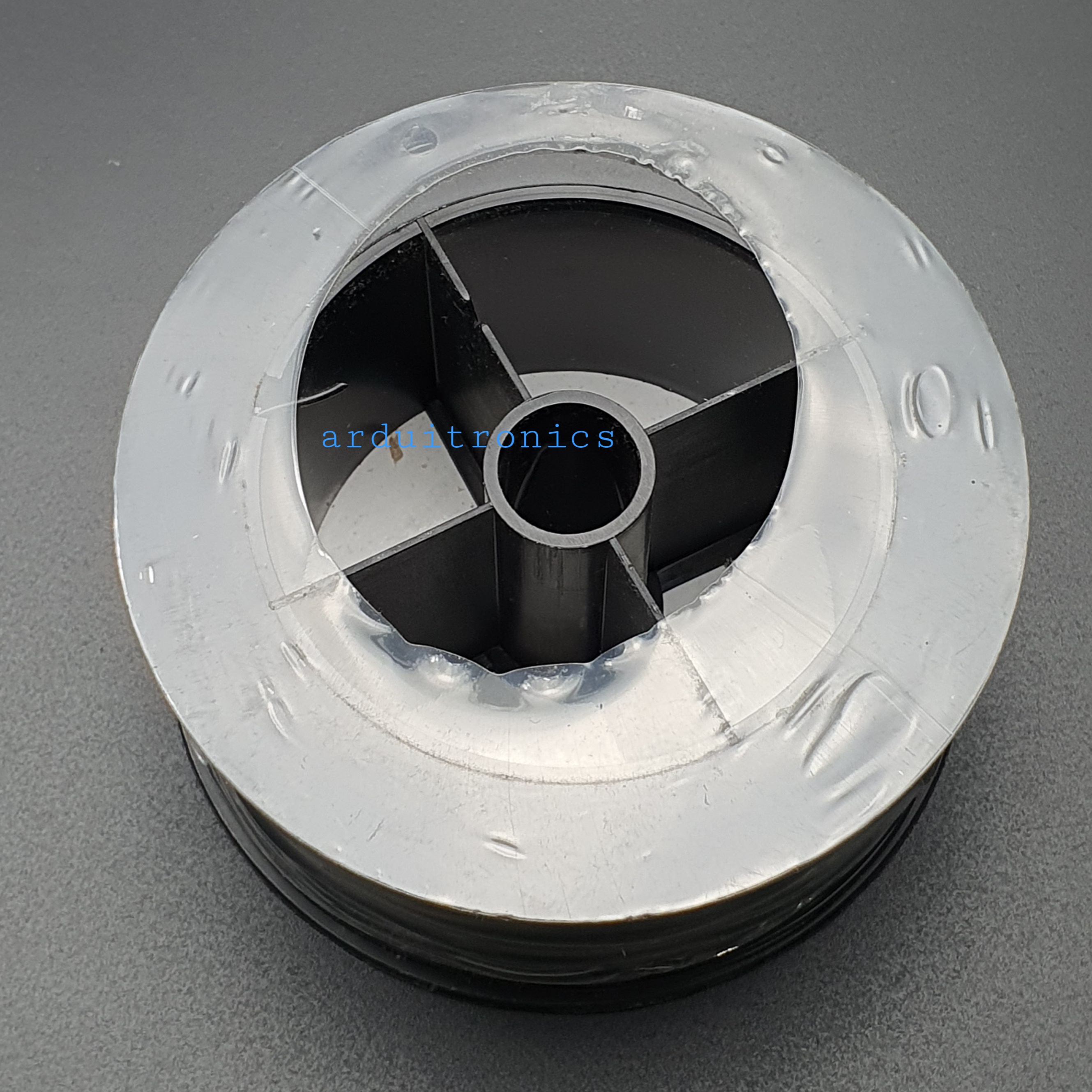 สายไฟอ่อนเส้นเดี่ยว 26AWG B26-300 สีดำ (ยาว 300 ฟุต)