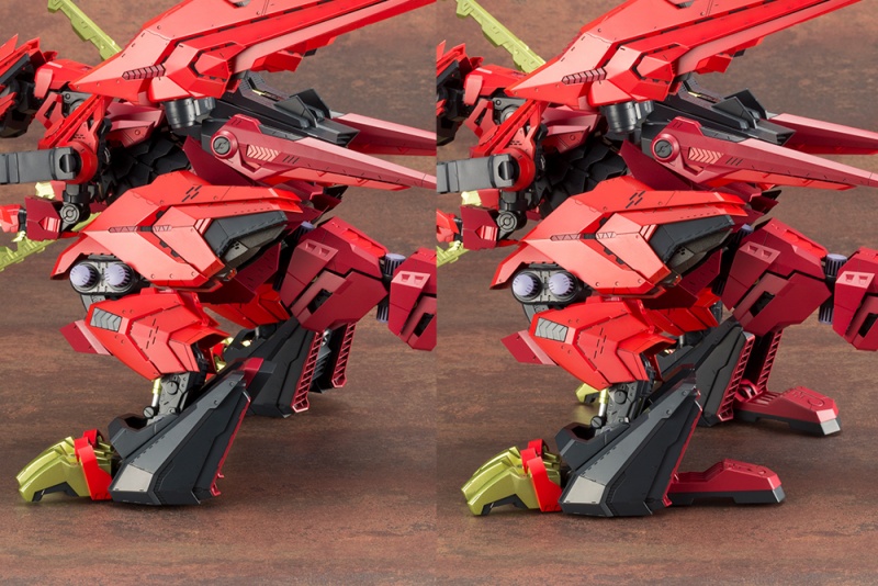 HMM ZOIDS 1/72 EZ-049 Sturm Tyrann