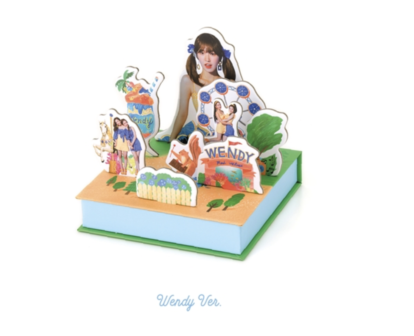 Red Velvet - Summer Mini Album [Summer Magic] แบบ Limited Edition หน้าปก Wendy + โปสเตอร์ พร้อมกระบอกโปสเตอร์