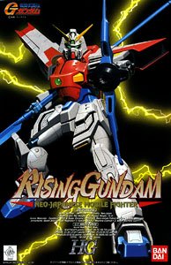 HG 1/100 JMF1336R Rising Gundam