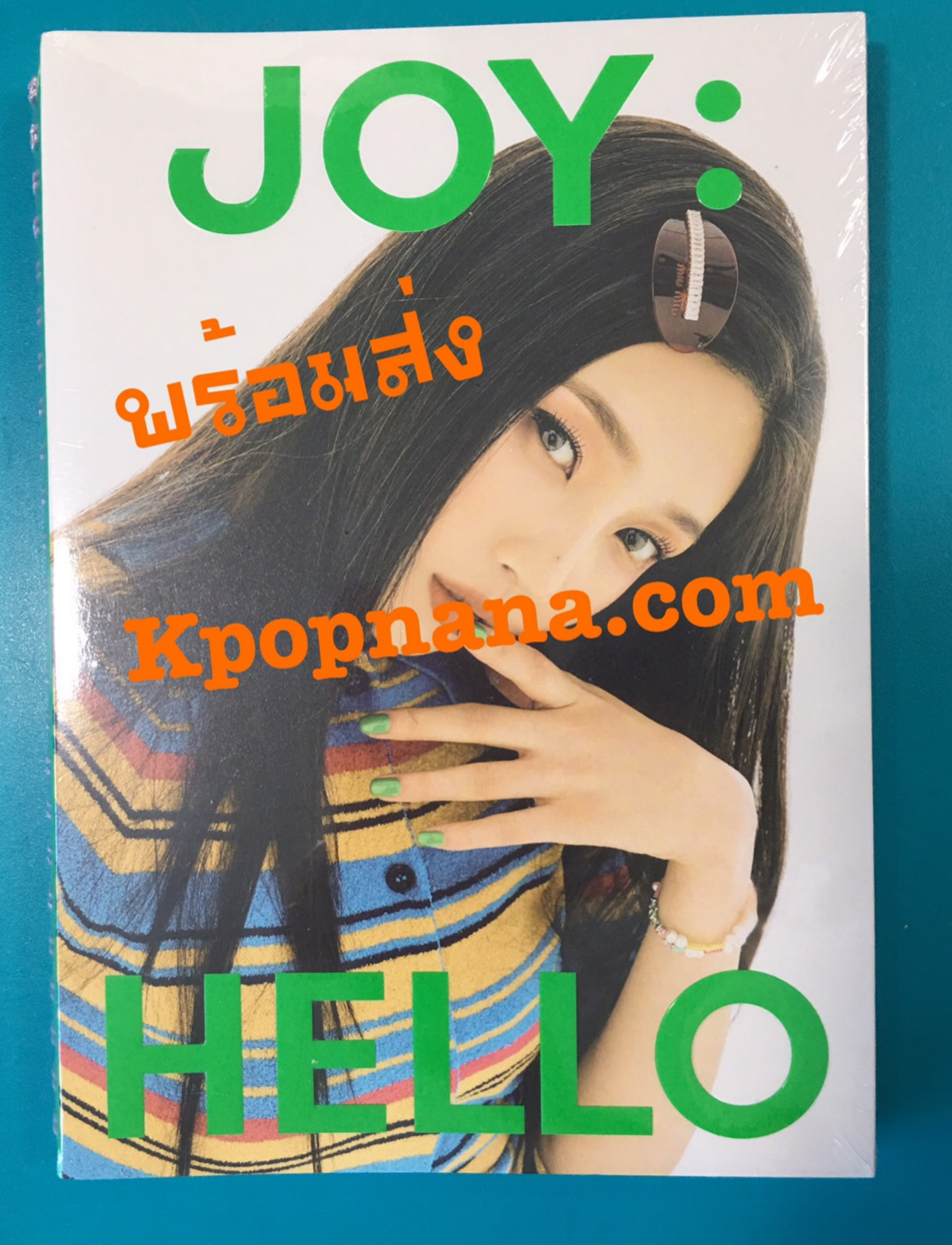 Red Velvet - JOY - Special Album [Hello] หน้าปก Photo Book Ver