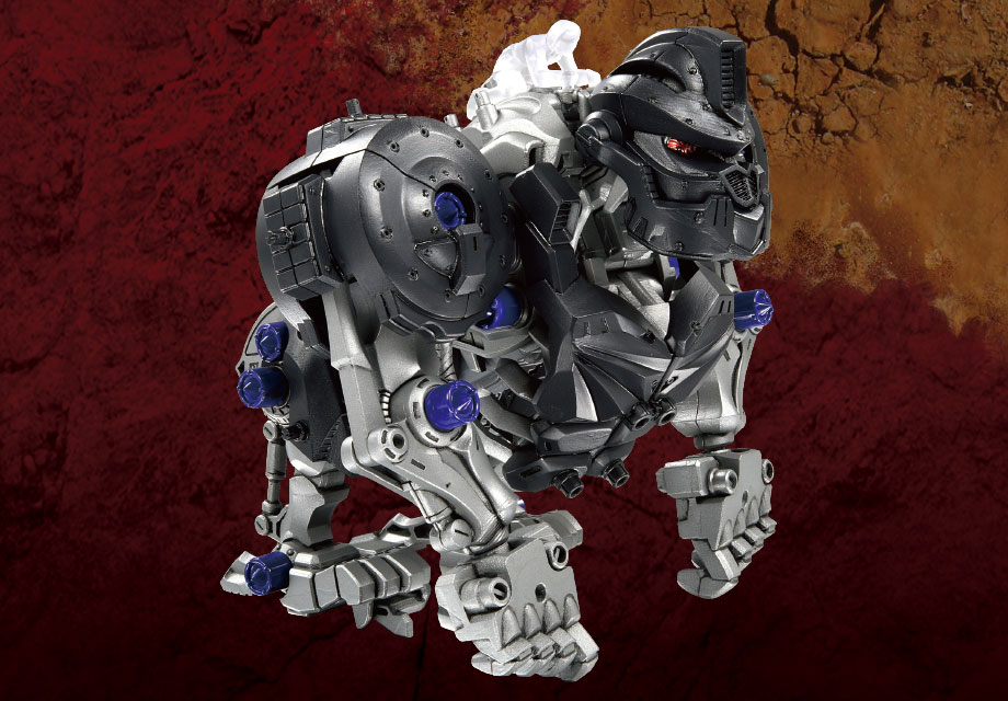 Zoids ZW10 Knuckle Kong