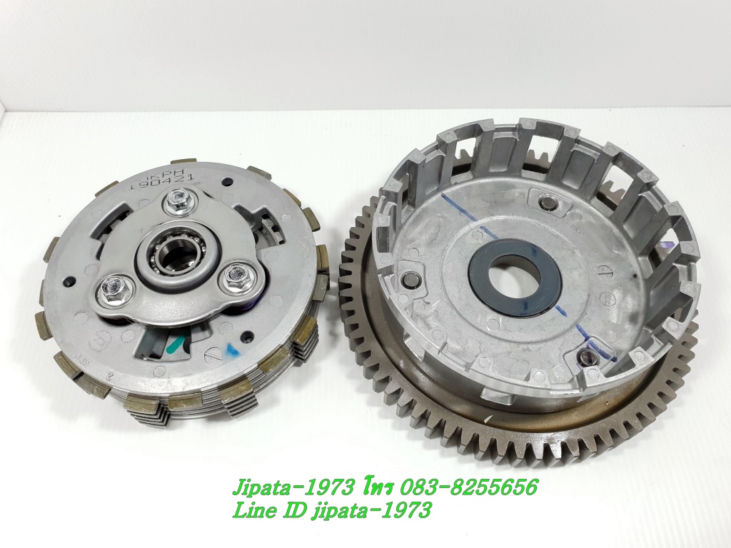 (CBR 650) ชุดคลัทช์ทั้งชุด Honda CBR 650 แท้