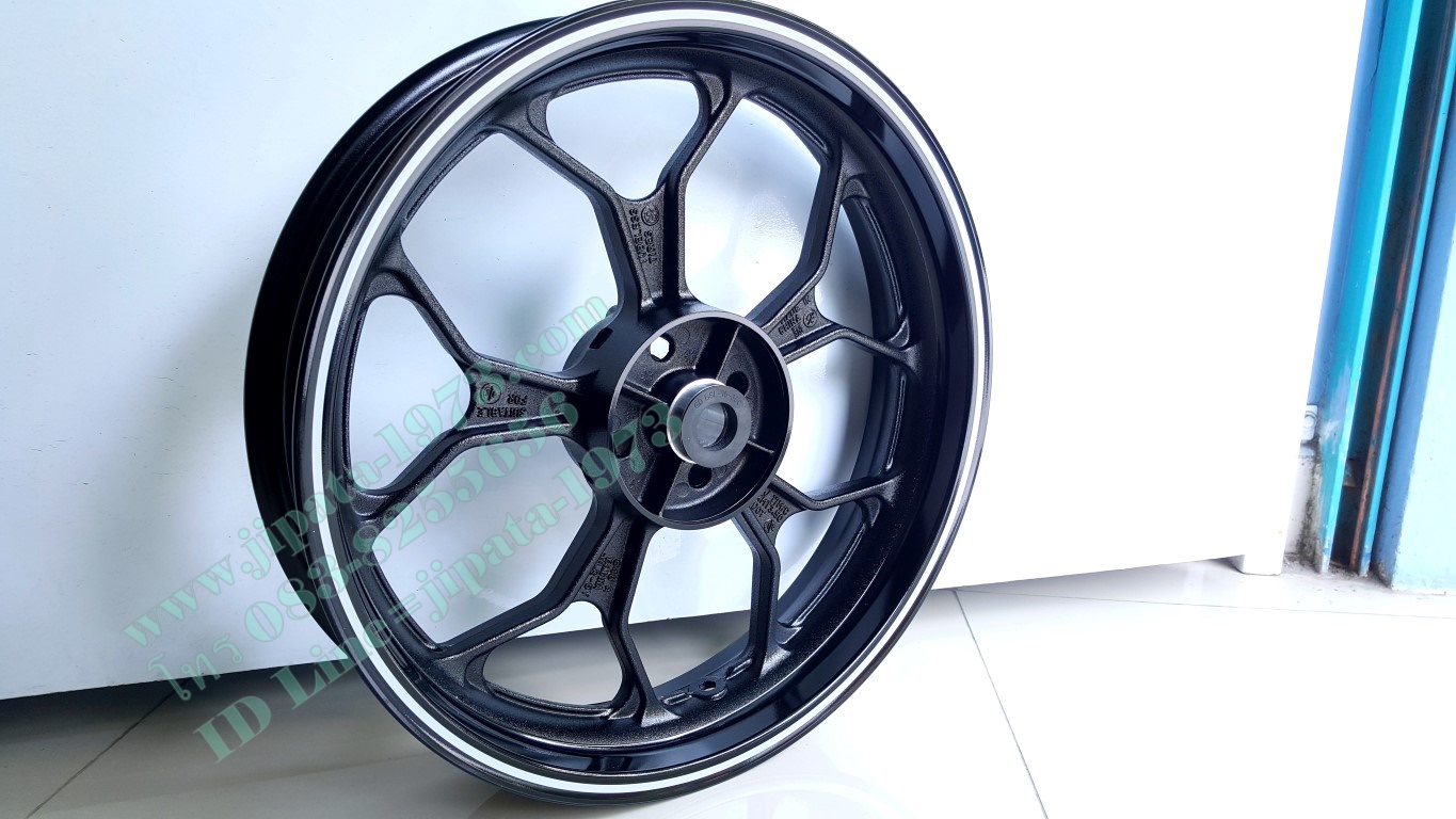 (Yamaha) วงล้อแม็กหลัง Yamaha M-Slaz แท้