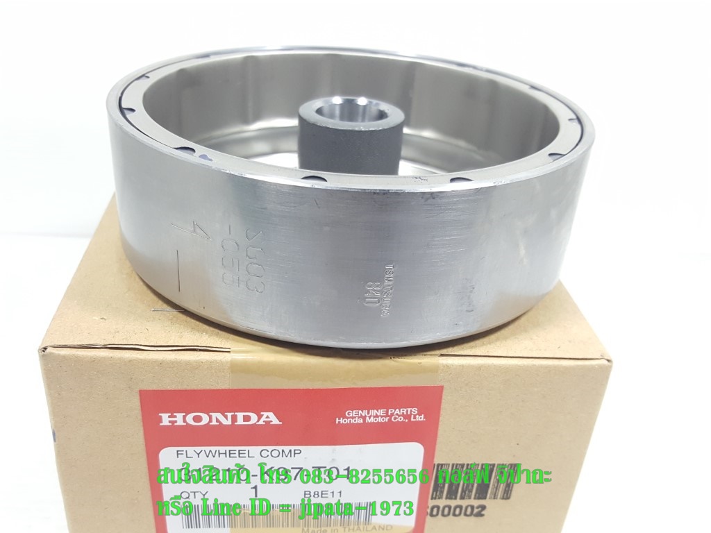 (PCX 150 2018) ชุดล้อแม่เหล็ก Honda PCX 150 i ปี 2018 แท้