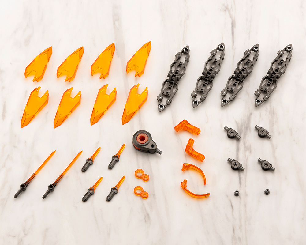 "Pre-Order" MSG Heavy Weapon Unit 54 Exceed Binder 2 Gunmetallic Ver.