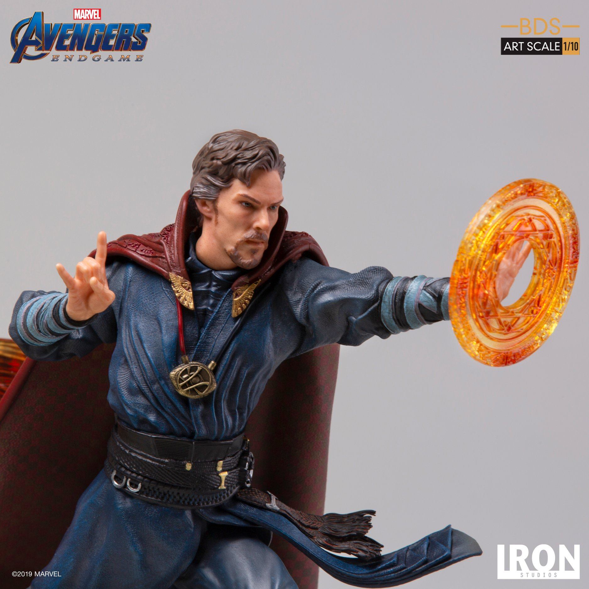 "Pre-Order" Doctor Strange: Avengers Endgame BDS 1/10Scale