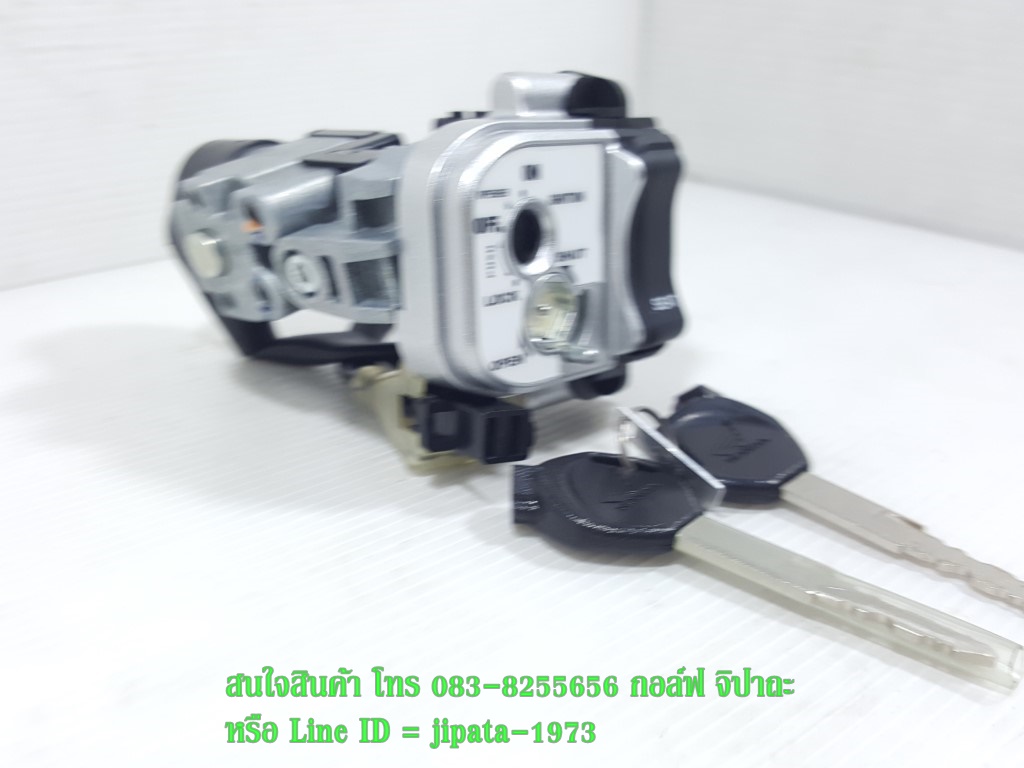 (Scoopy i) ชุดสวิทช์กุญแจ Honda Scoopy i ปี 2013 แท้