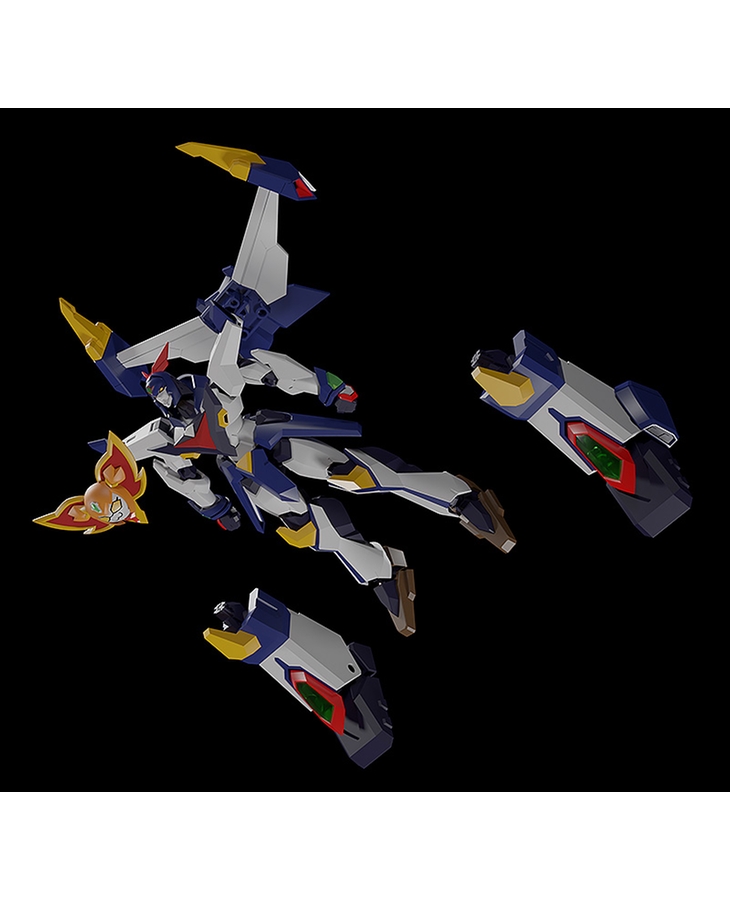 "Pre-Order" MODEROID Mega Popuko + Biggus McHugeGuy Combination Parts Set