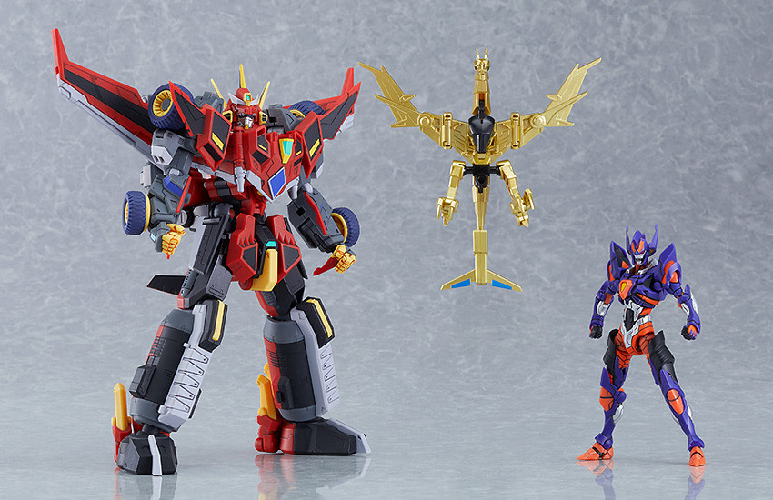 "Pre-Order" MODEROID Gridknight & Goldburn