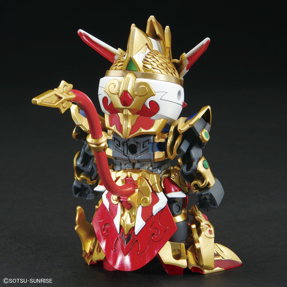 SDW Heroes Wukong Impulse Gundam (Childhood Ver.) & Sanzang Strike Freedom Gundam Set