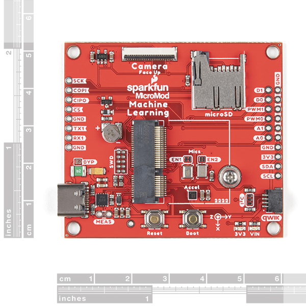 SparkFun MicroMod Machine Learning Carrier Board (แท้จาก Sparkfun, USA)