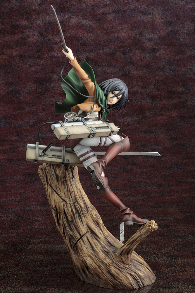 "Pre-Order" ARTFX J 1/8 Mikasa Ackerman Renewal Package ver.