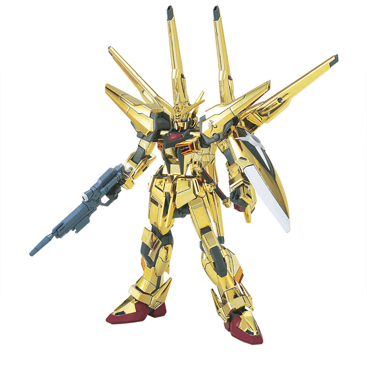 HG 1/144 ORB-01 Shiranui Akatsuki Gundam