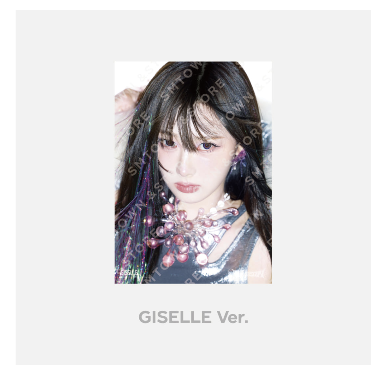 aespa - aespa WEEK – Armageddon : The Mystery Circle MD - A4 Photo แบบ Giselle