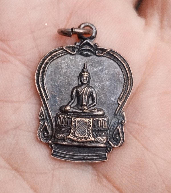 พระพุทธ วัดรัตนเมตตาธรรม ปราจีนบุรี ปี35