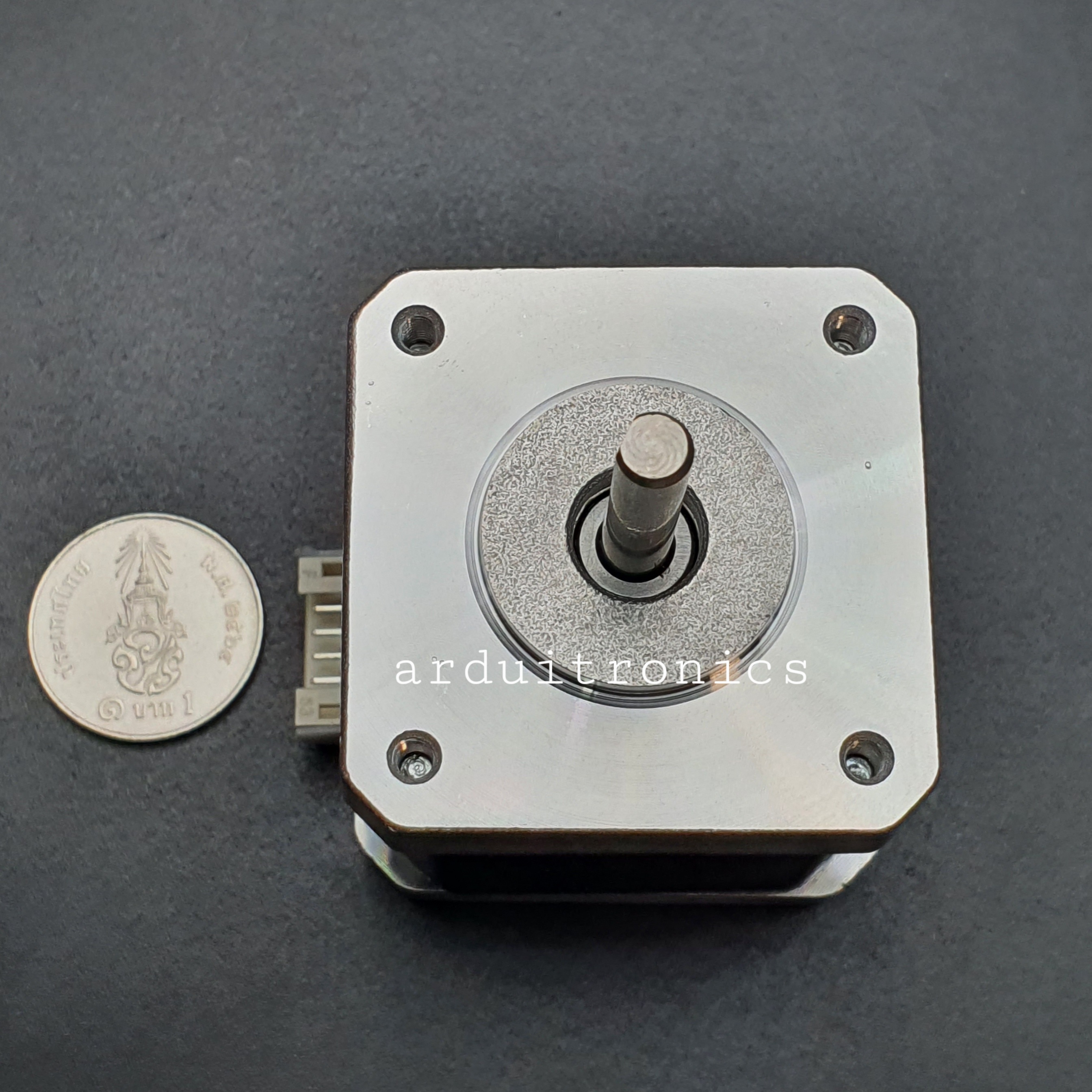 Stepping Motor แรงบิด 0.28 N.m - 0.84A (42HB34F08AB) Size 42 x 42 x 40 mm