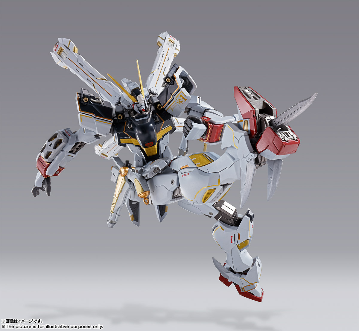 Metal Build Crossbone Gundam X1