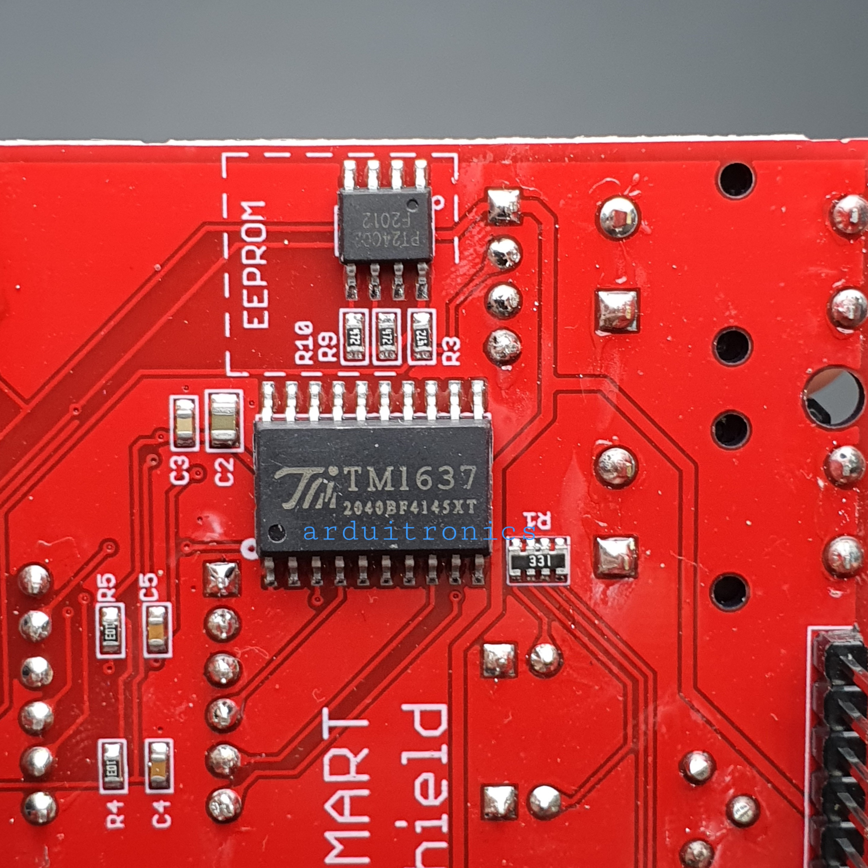 OPEN-SMART Rich Shield (Remote IR Control with receiver, LED, Buzzer, Buttons, Light Sensor, Temperature Sensor)