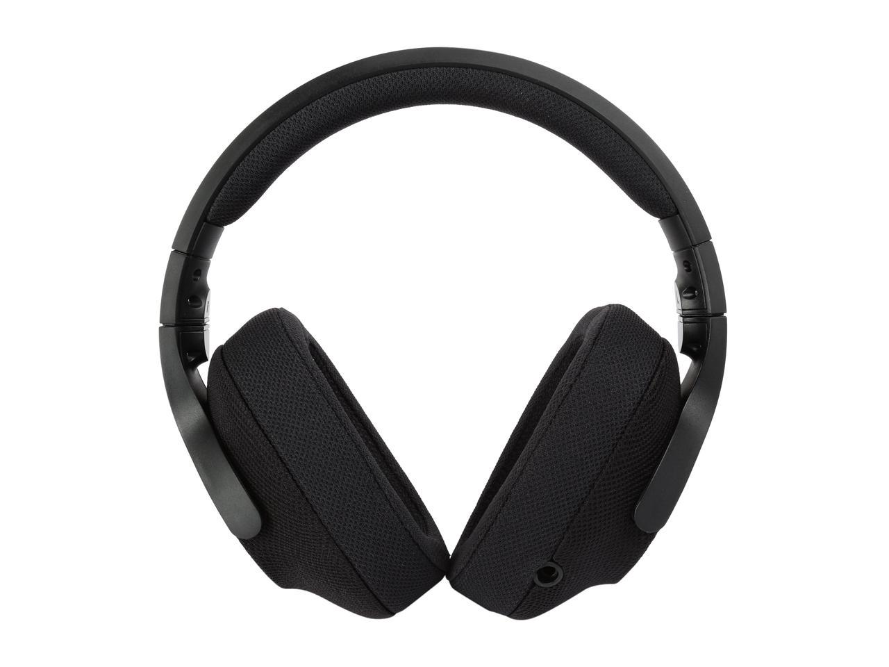 G433 7.1 WIRED SURROUND GAMING HEADSET - BLACK