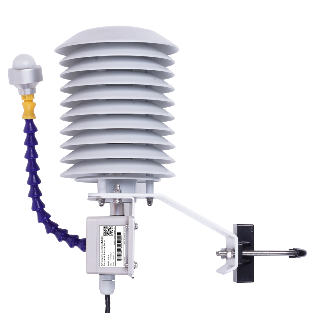 SenseCAP ORCH S4 4-In-1 Weather Sensors (A1B), Air Temperature/Humidity/Atmospheric Pressure/Light - with waterproof aviation connector (ของแท้จาก Seeedstudio)