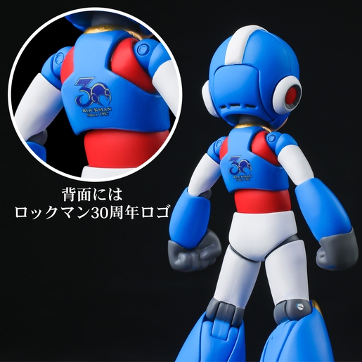4inch-nel Rockman 30th Anniversary x 10th Anniversary Collaboration Rockman Rockman Unity x Limited Edition SPECIAL EDITION