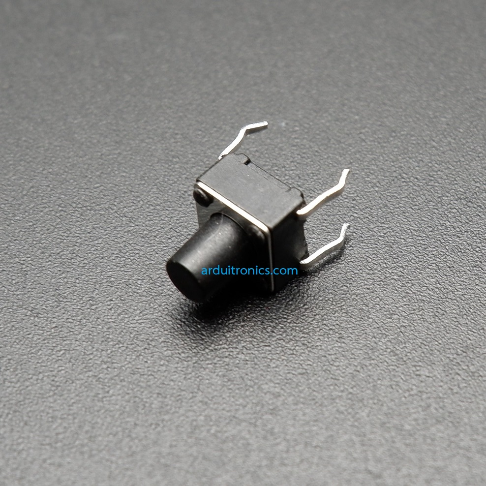 Tact Switch 6X6x7.5mm ไมโครสวิตช์ กดติดปล่อยดับ (หัวกลม)
