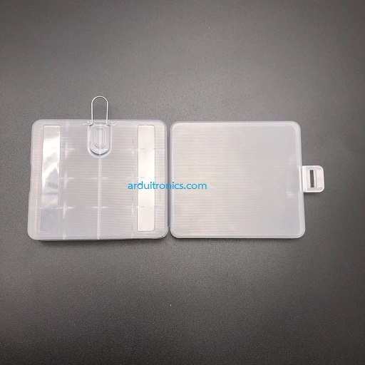 18650 Battery Box กล่องเก็บรักษาแบตเตอร์รี่ 18650 ใส่ได้ 4 ก้อน (สินค้าไม่รวมถ่าน)