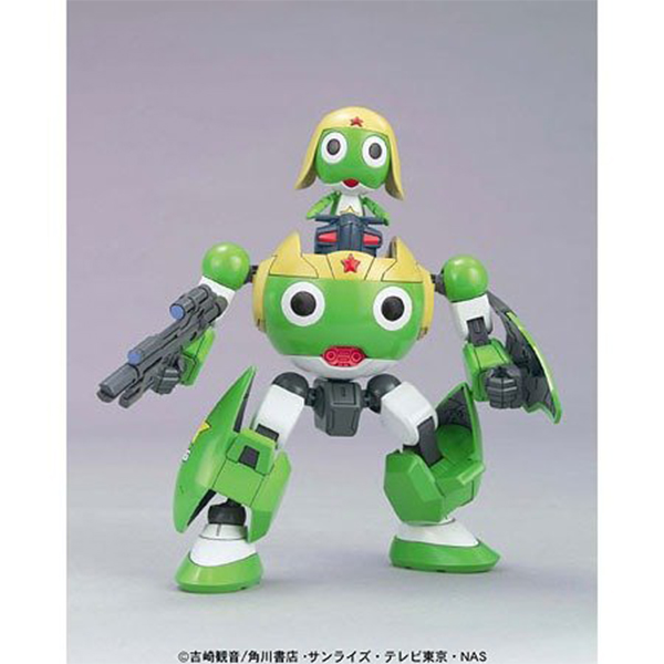 DX-01 Keroro Robo Set Plus Keron Gun Kaihatsu Koujou