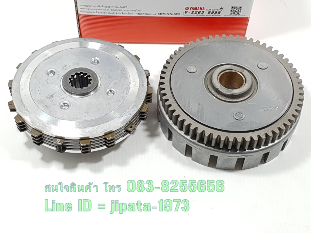 (Spark 115 i) ชุดคลัทช์ทั้งชุด Yamaha Spark 115 i แท้