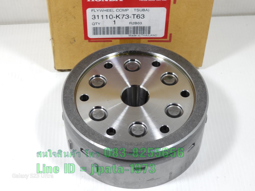 (Wave 125 i) ล้อแม่เหล็ก Honda Wave 125 i ไฟหน้า LED ปี 2019 แท้