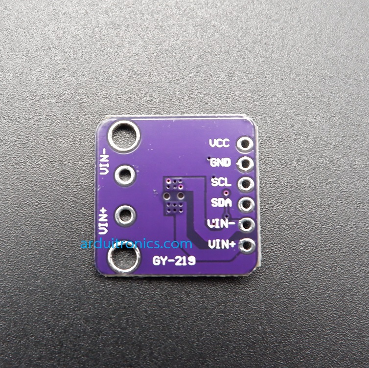 High Precision I2C Digital Current Sensor Module (GY-INA219)