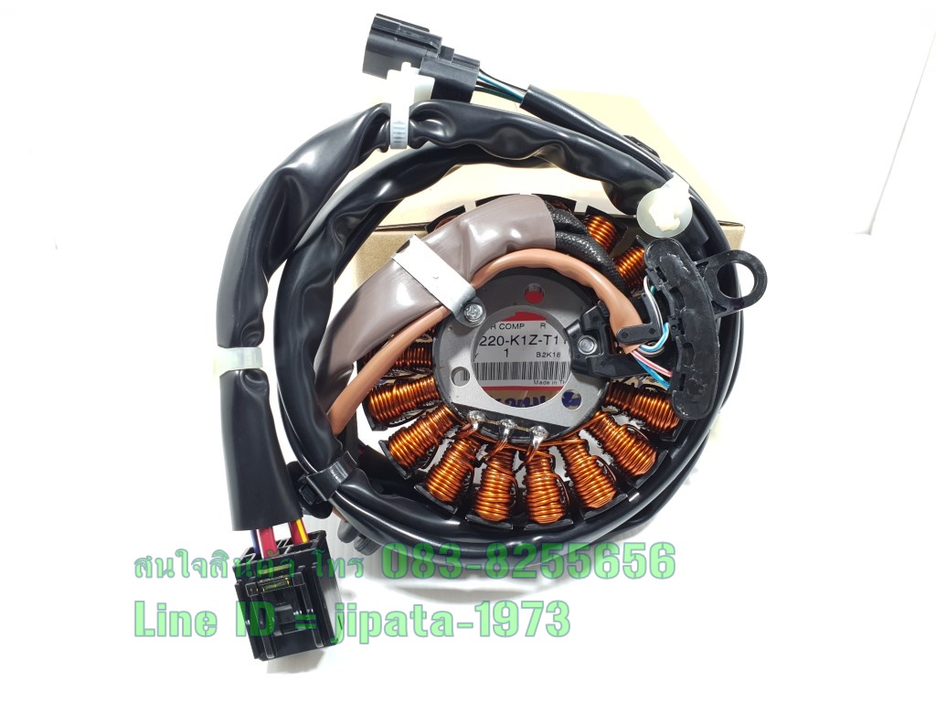 (PCX 160 i) ชุดฟินคอล์ย (ขดลวด) Honda PCX 160 i แท้