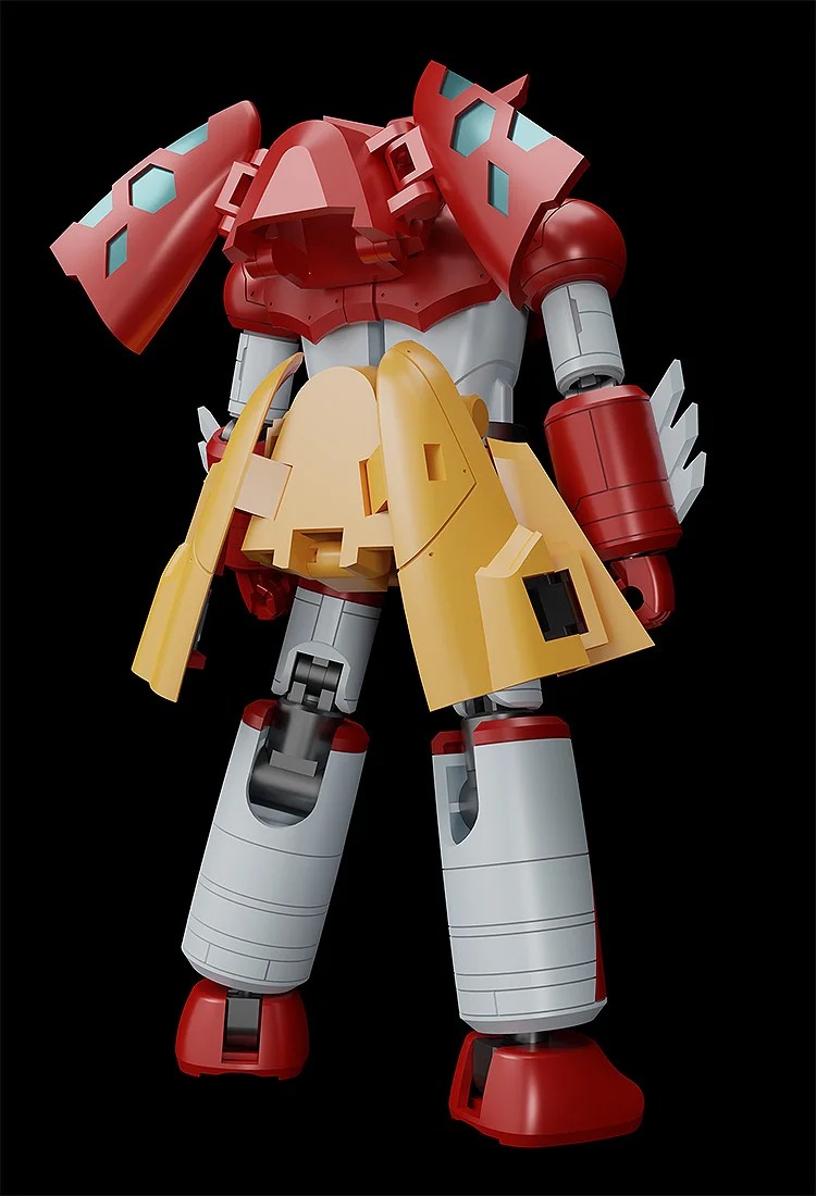 "Pre-Order" MODEROID Miniature Combining & Transforming Getter 1