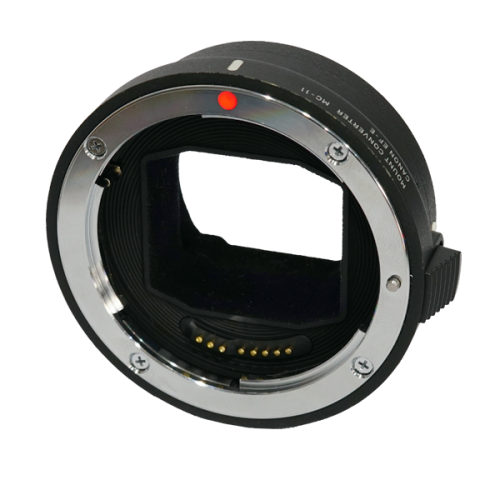 ให้เช่า Mount Converter Adapter For Canon EF Lens to Sony E Mount (Sigma MC-11)