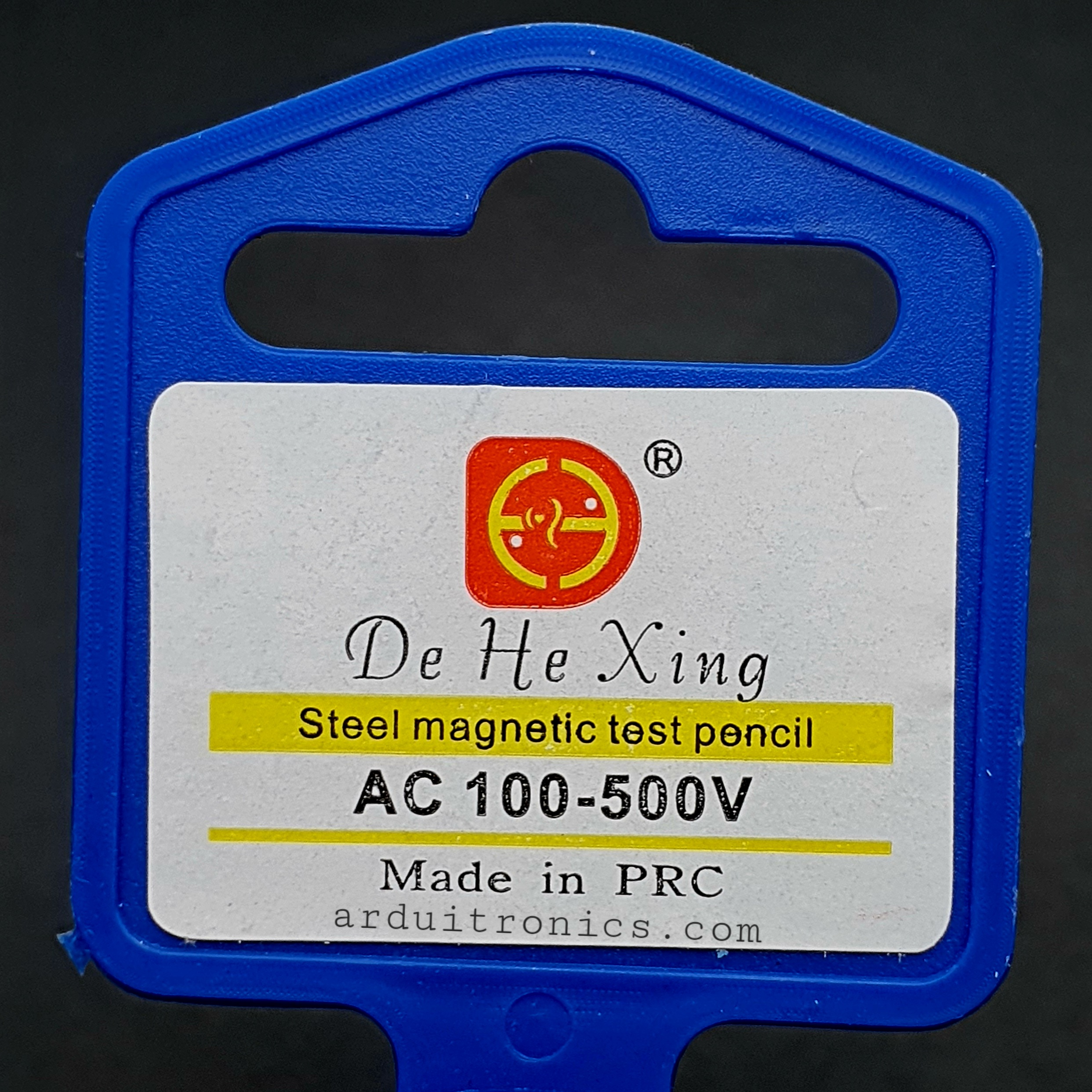 ไขควงวัดไฟปากแบน 3X52mm (AC 100V- 500V)