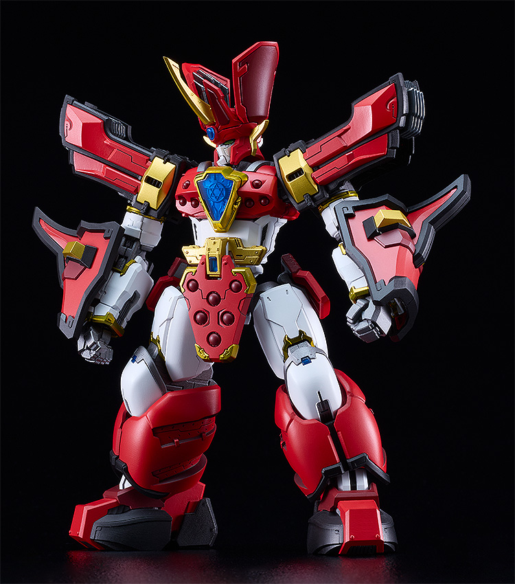 "Pre-Order" MODEROID King's Style Granzort Gold Edition