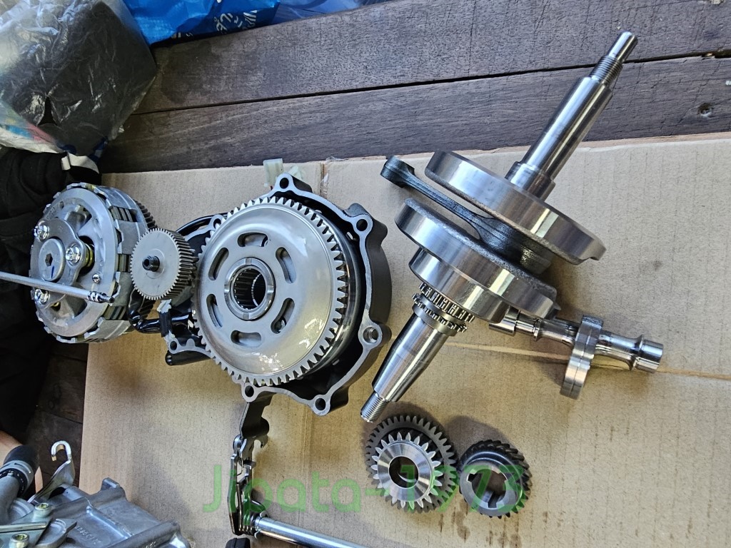 (R15 2018) ชุดเครื่องยนต์แบบแยกชิ้น Yamaha R15 2018,MT15 แท้ (สินค้า Test Run)