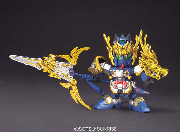 BB Senshi Sangokuden 321 Bacho Blue Destiny