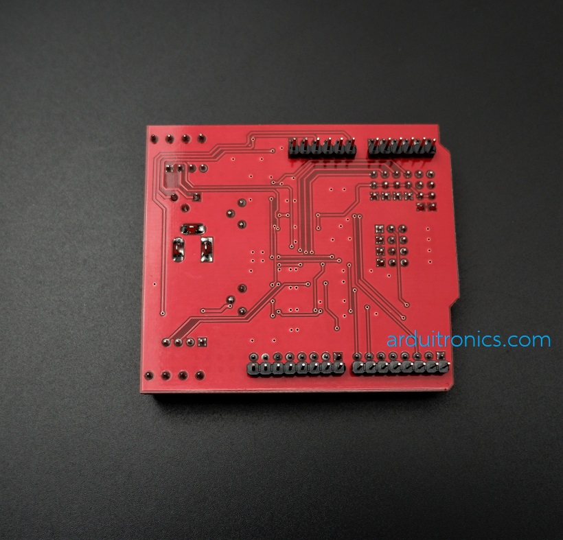 Dual Step Motor Shield V1.1