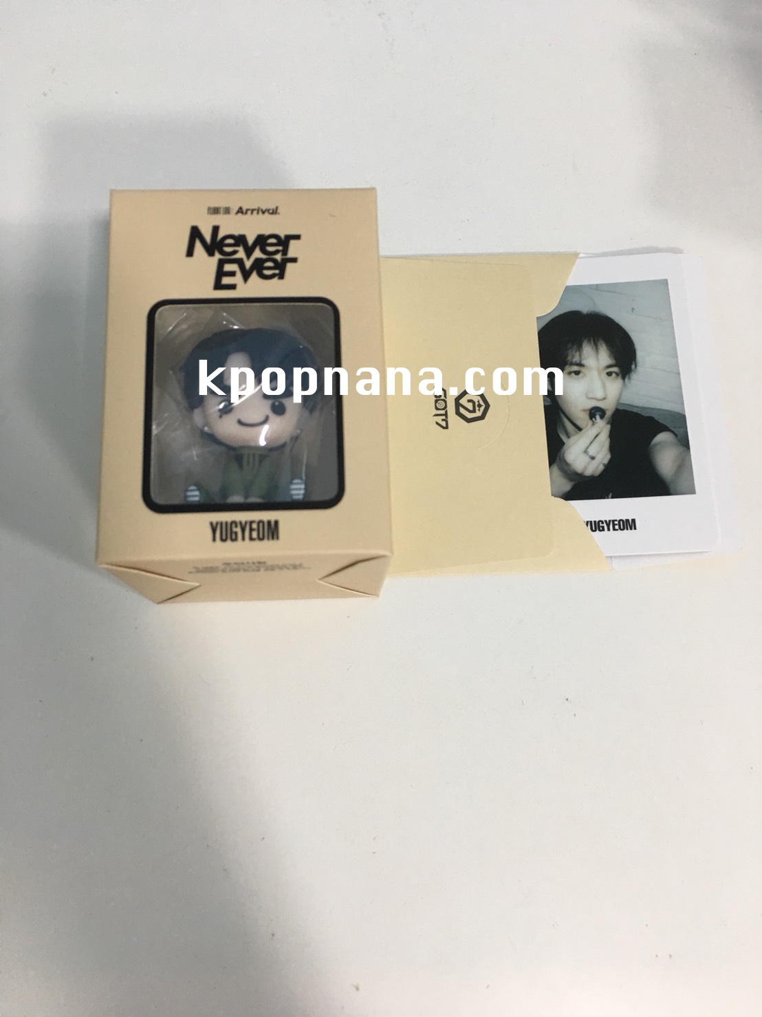 got7 - GOTOON BABY FIGURE (ARRIVAL Ver.) ฟิกเกอร์ แบบ Yugyeom พร้อมส่ง