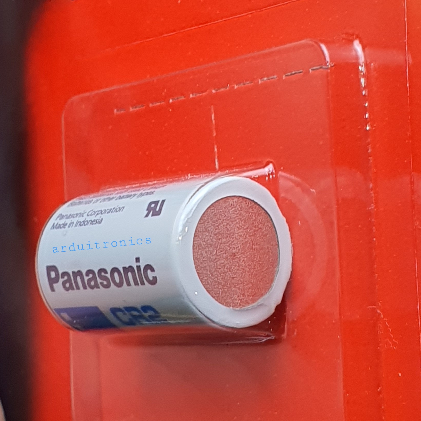 ถ่านก้อน CR2 แรงดัน 3V จำนวน 1 ก้อน (Panasonic)