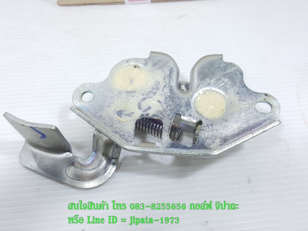 (Wave) ชุดกลอนล๊อคเบาะ Honda Wave 100,Wave 110 แท้