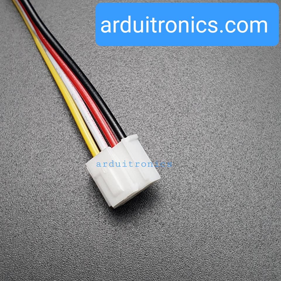 Grove - 4 Pin Male Jumper to Grove 4 Pin Conversion Cable (แปลงหัว Grove 4 Pin เป็น หัวจัมเปอร์ตัวผู้ 4 หัว)