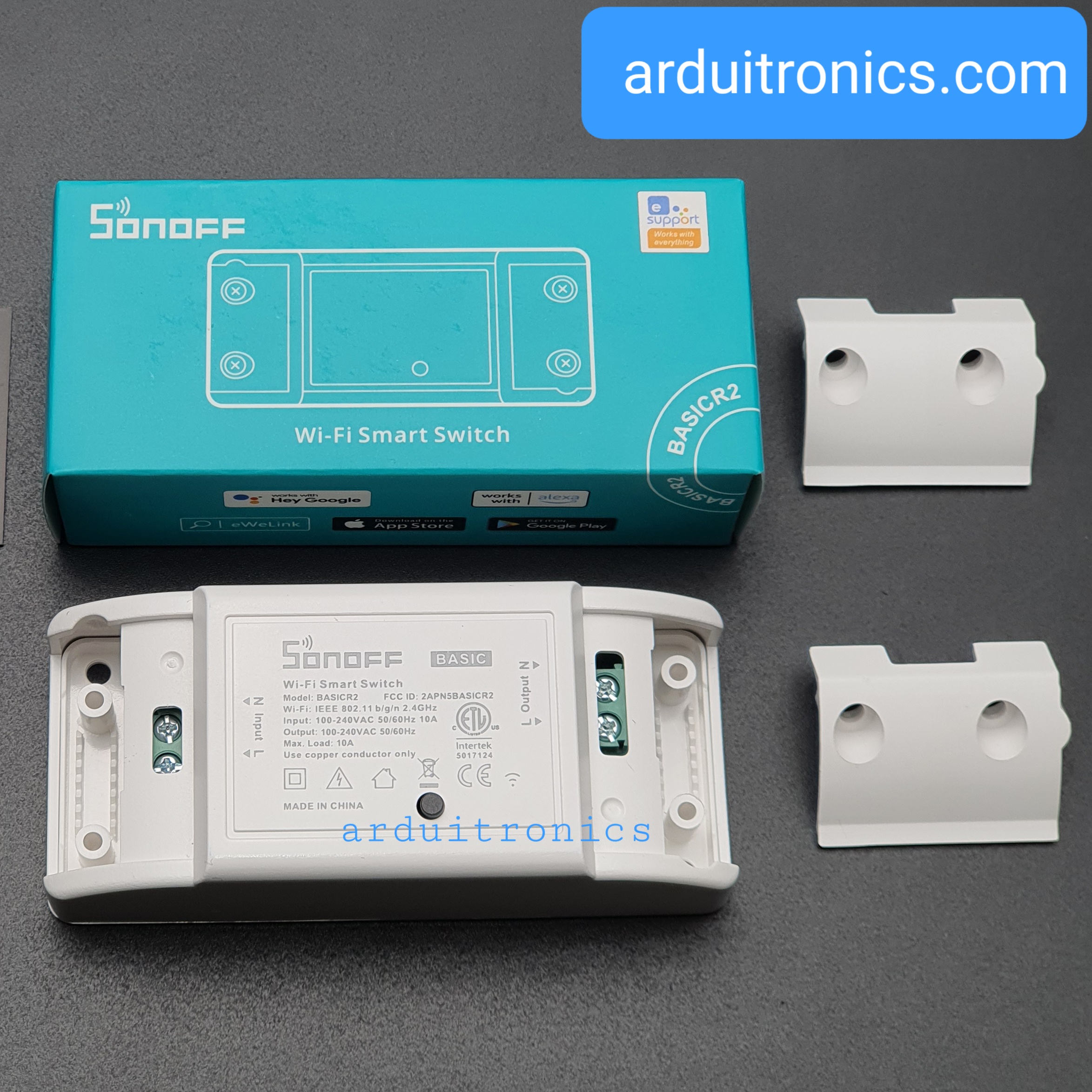Sonoff BASIC R2 สวิทช์ควบคุมอัจฉริยะ WiFi Switch For Smart Home